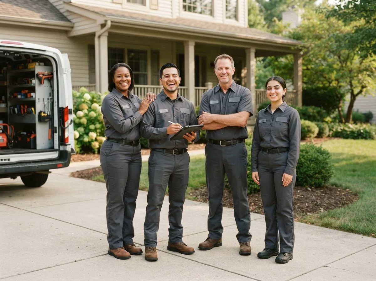 Licensed pest control technician near Valencia, PA